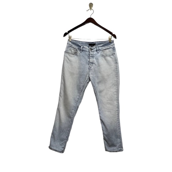 IRO Bleached Mid-Rise Skinny Jeans 30 - Picture 4 of 12